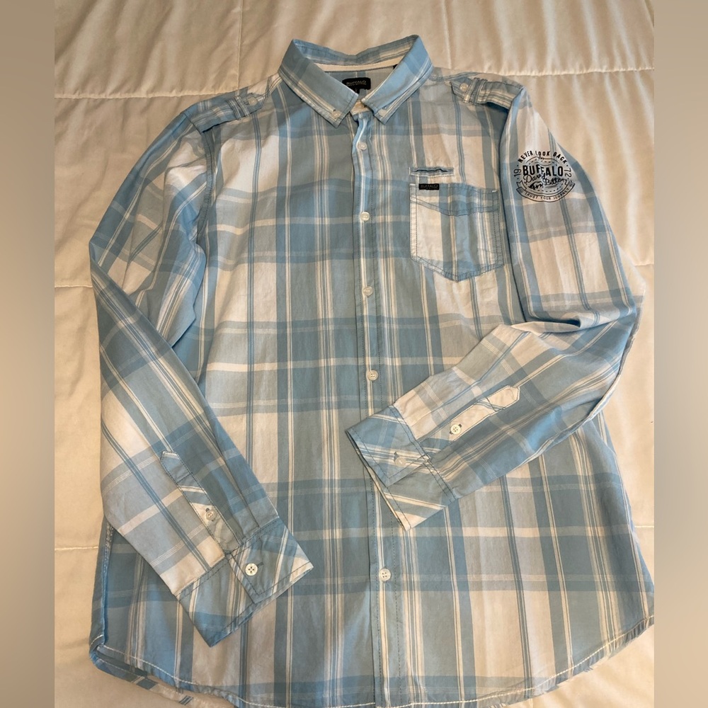 Buffalo, David Bitton, long sleeve button down